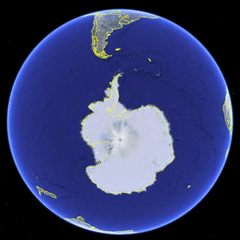 antarctica map