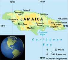 jamaicamap