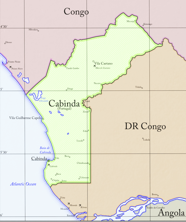 cabinda map