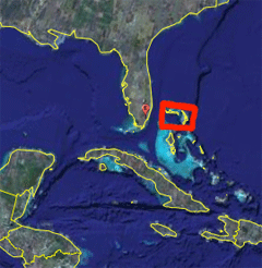 cayman map