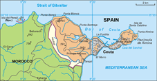 ceutamap