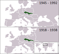 czechoslmap