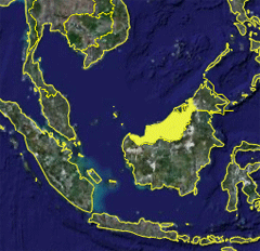 sarawak map