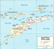 easttimormap