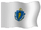 massachusetts flag