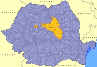 szekely map